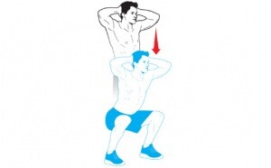 personal training squat