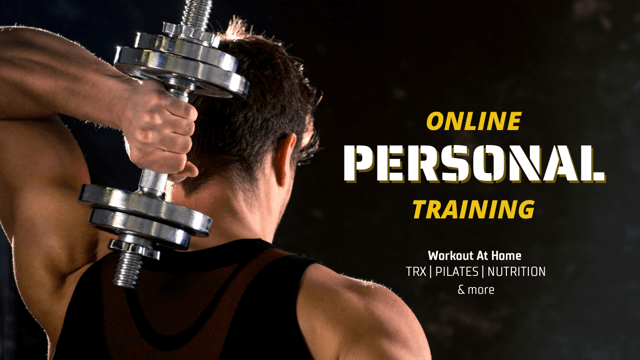 Online Personal Training at Home